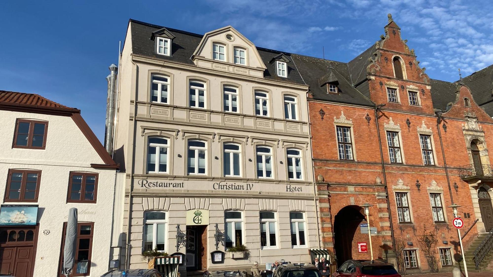 Hotel & Restaurant Christian IV Glückstadt Kültér fotó