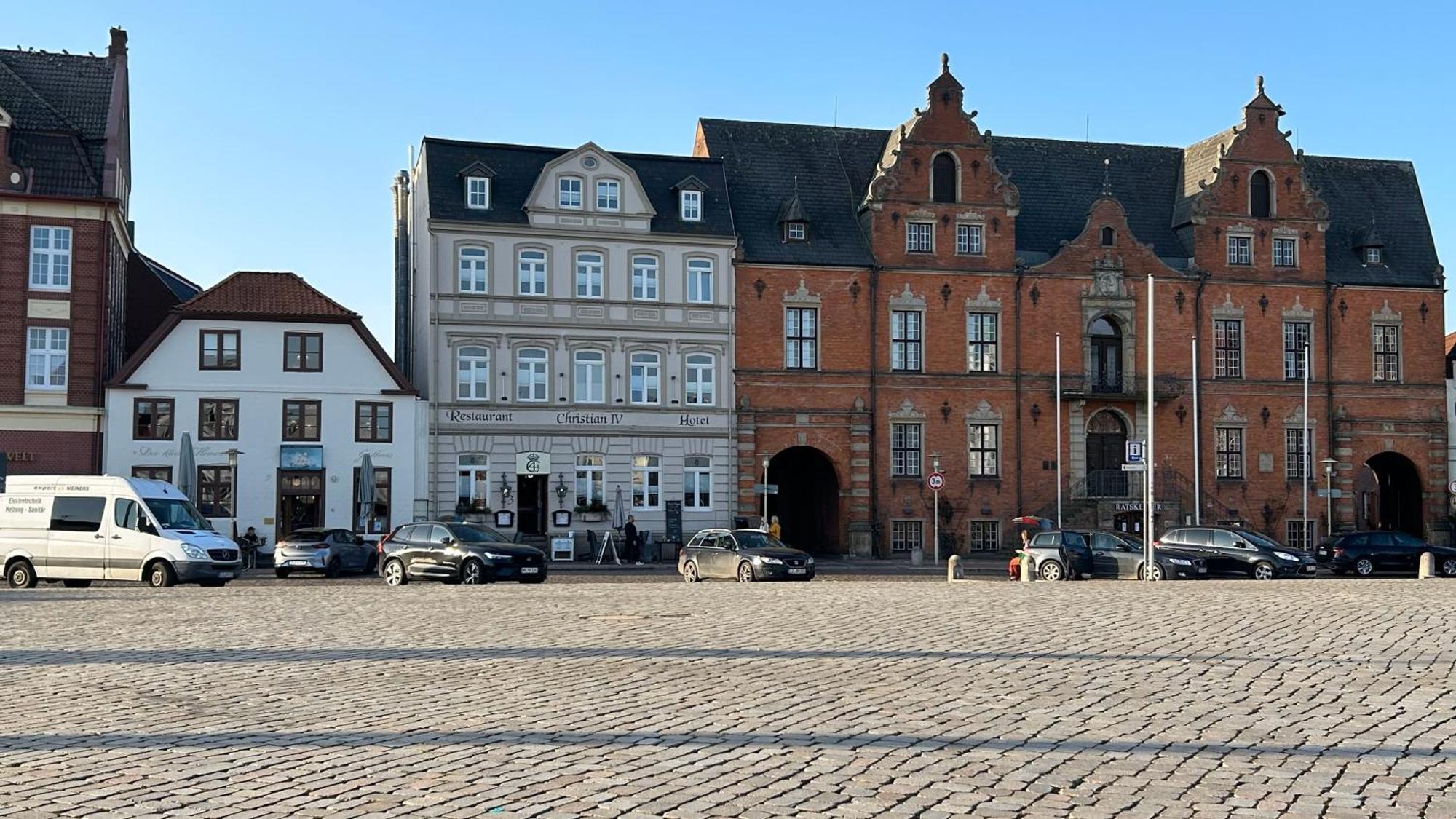 Hotel & Restaurant Christian IV Glückstadt Kültér fotó