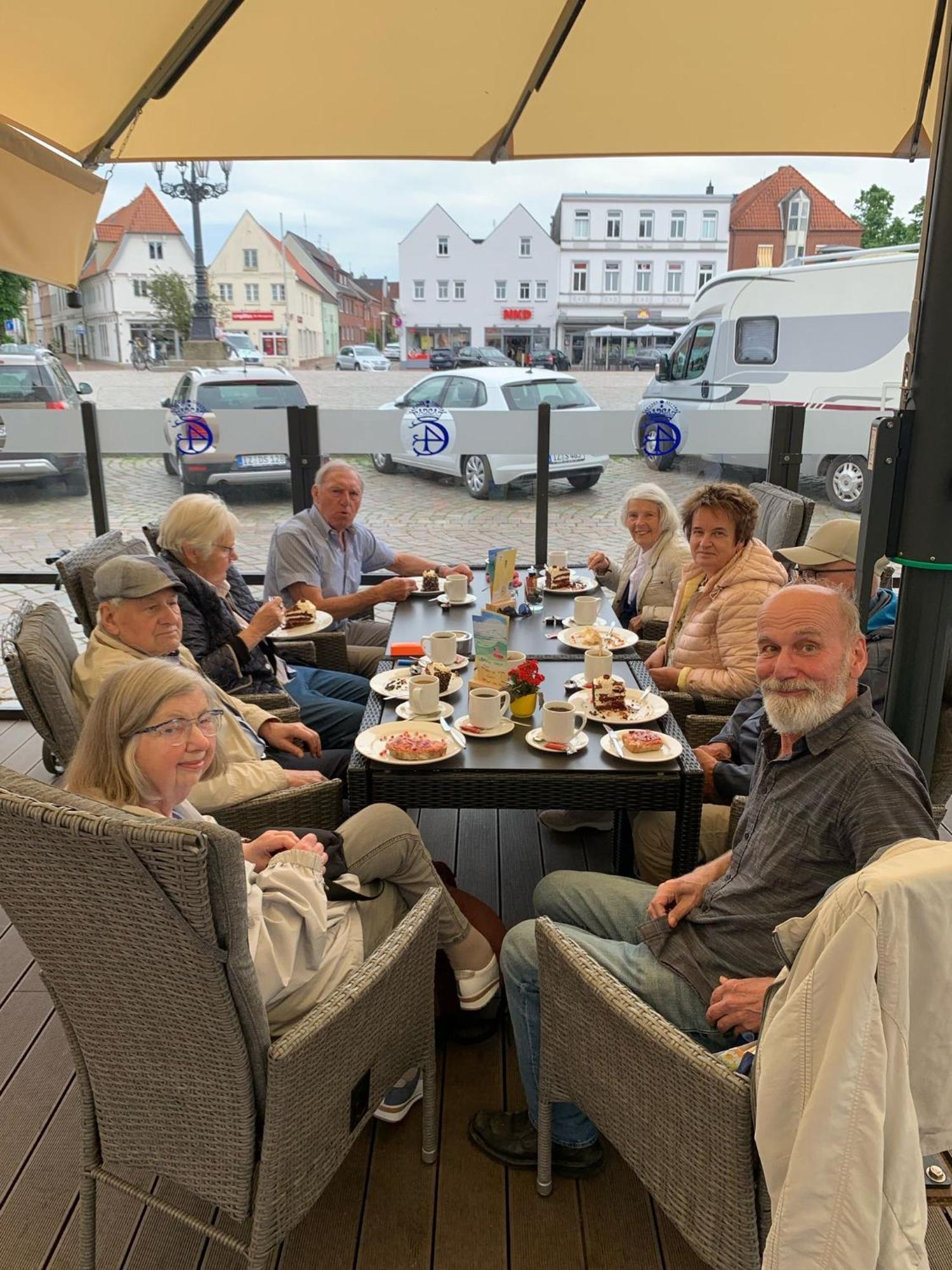 Hotel & Restaurant Christian IV Glückstadt Kültér fotó