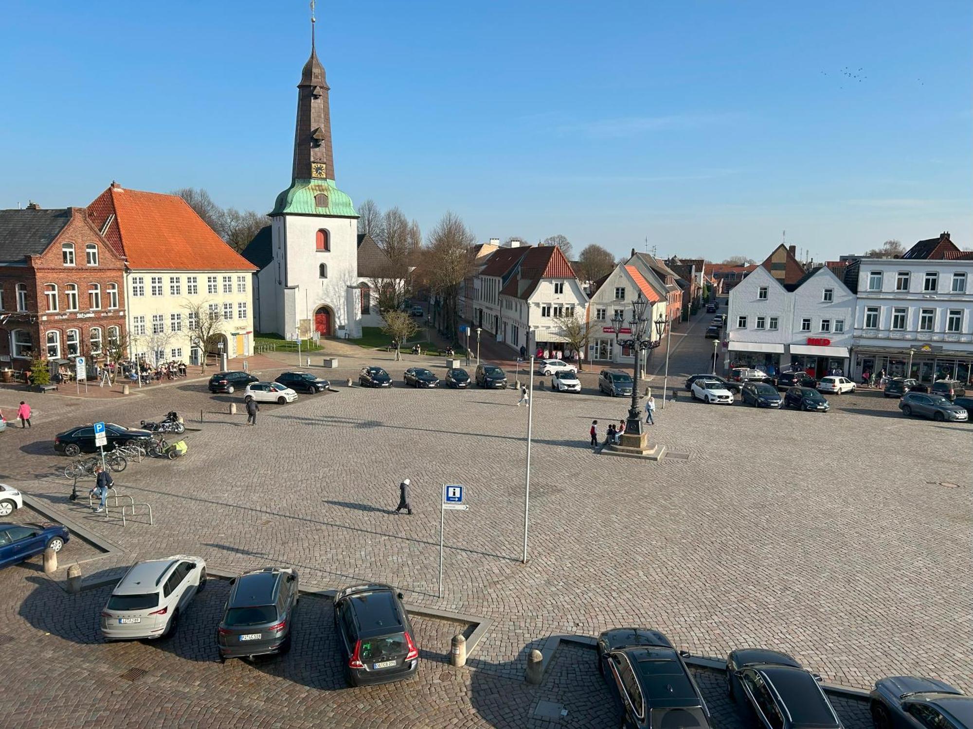 Hotel & Restaurant Christian IV Glückstadt Kültér fotó
