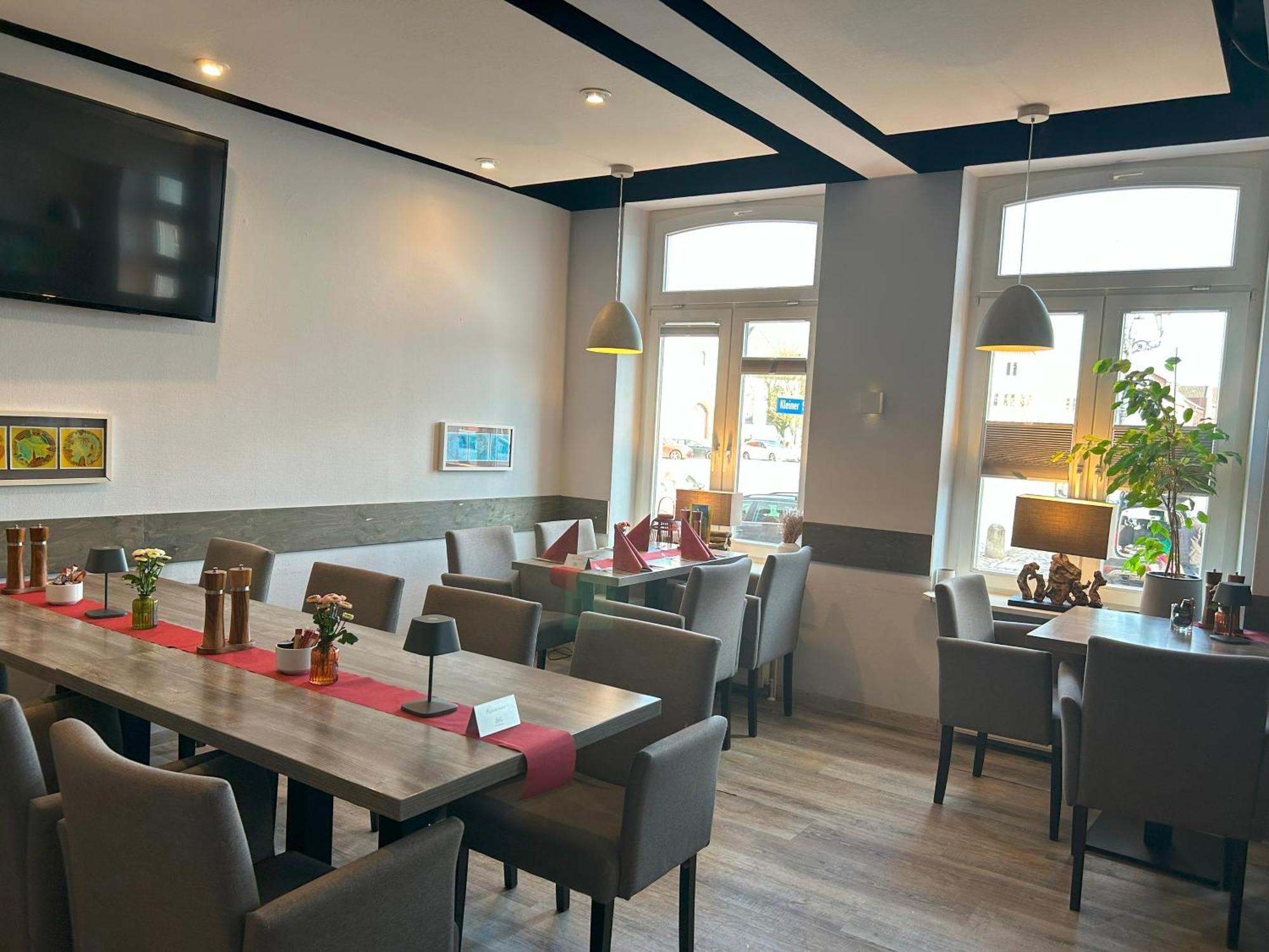 Hotel & Restaurant Christian IV Glückstadt Kültér fotó